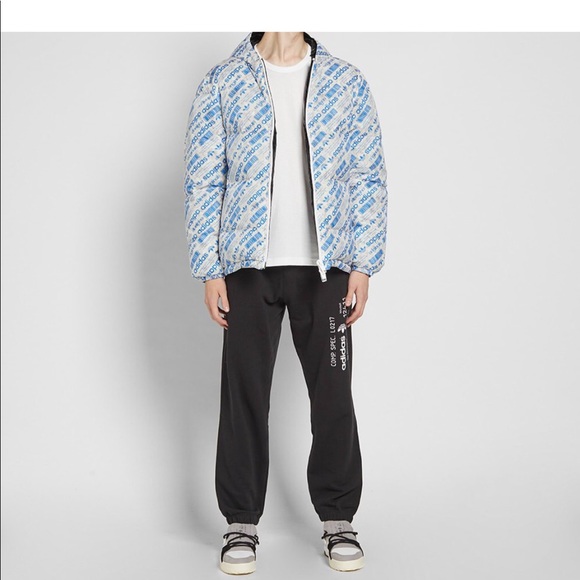 adidas x alexander wang puffer